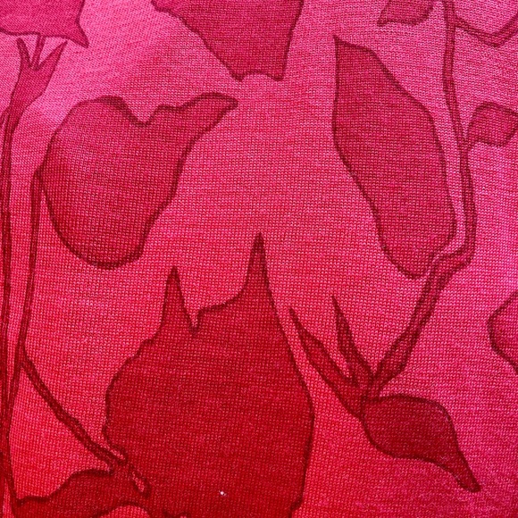 Talbots 100% Merino Wool Botanical Print Cardigan - Picture 2 of 3